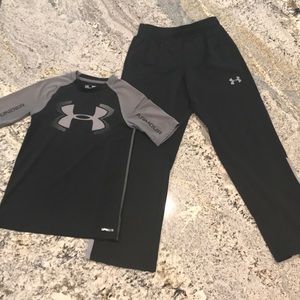 Under Armour shirt & pant set